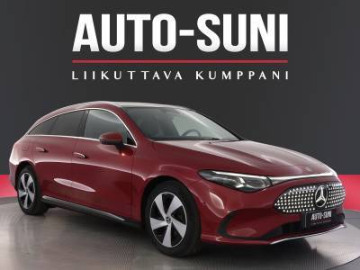 Mercedes-Benz CLA-sarja 250+ Shooting Brake - Korko 2,99% + kulut - #AdvancedPlus #Koukku #CarPlay #Distronic #Led