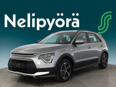 Kia Niro 1,6 GDI Hybrid LX DCT - LED -ajovalot | Peruutuskamera | Nopeaan toimitukseen!