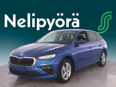 Skoda Scala 1.0 TSI 116 Selection DSG Autom. - Korkokampanja 1,00% + kulut! - Vetokoukku, s&auml;hk&ouml;isesti esiin taittuva | Adaptiivinen vakionopeudens&auml;&auml;din | L&auml;mmitett&auml;v&auml; tuulilasi