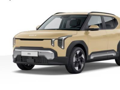 Kia EV2 Earth FWD 42,2kWh 146hv 5P - Odotettu s&auml;hk&ouml;autouutuus Kia EV2! | Nopea toimitus!