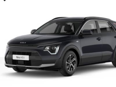 Kia Niro 1,6 GDI Hybrid EX DCT - SmartKey | Mukautuva vakionopeudens&auml;&auml;din | Peruutuskamera | Navigaattori