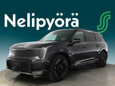 Kia EV9 GT-Line AWD 99,8kWh 384hv 6P Relax - GT-Line | Nopeaan toimitukseen |