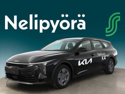 Kia K4 1,0 T-GDI Mild-Hybrid 115hv LX SW DCT - LED -ajovalot | Peruutuskamera | Navigointij&auml;rjestelm&auml; | Nopeaan toimitukseen!