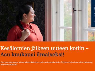 Vuokrataan Kerrostalo Yksi&ouml; - Helsinki Pasila Mets&auml;l&auml;ntie 12a