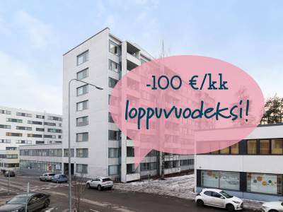 Vuokrataan Kerrostalo Kaksio - Helsinki Vuosaari Ulappasaarentie 4 C