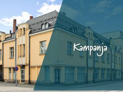 Vuokrataan Kerrostalo Kaksio - Oulu Keskusta Koulukatu 32 D