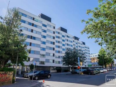 Vuokrataan Kerrostalo Kaksio - Turku Keskusta Kauppiaskatu 2 C
