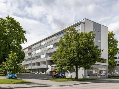 Vuokrataan Kerrostalo Kaksio - Mikkeli Keskusta Porrassalmenkatu 4 B