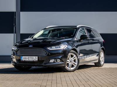 Ford Mondeo Combi 2.0 TDCi Duratorq Titanium