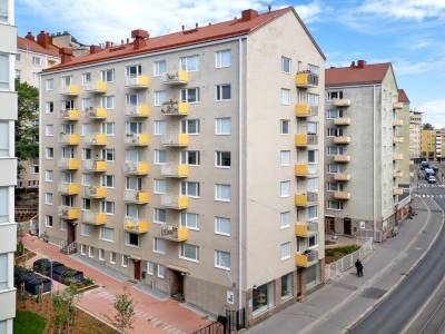 Vuokrataan Kerrostalo Kaksio - Helsinki Kallio H&auml;meentie 42 A