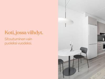 Vuokrataan Kerrostalo Yksi&ouml; - Oulu Karjasilta Lintulammentie 11