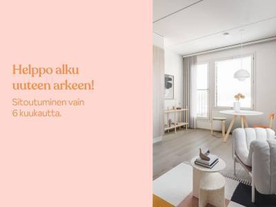 Vuokrataan Kerrostalo Yksi&ouml; - Oulu Karjasilta Lintulammentie 15