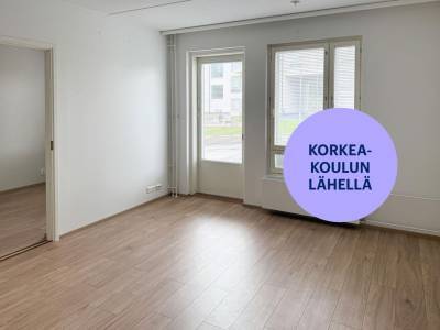 Vuokrataan Kerrostalo Kaksio - TURKU P&auml;&auml;skyvuori Kotkankatu 2