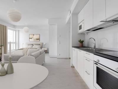 Vuokrataan Kerrostalo Yksi&ouml; - Helsinki Vuosaari Vuotie 49a A