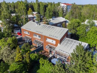 Vuokrataan Rivitalo 3 huonetta - VANTAA Hakunila Vaunukuja 4-6