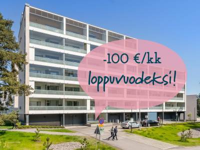 Vuokrataan Kerrostalo Yksi&ouml; - Helsinki Vuosaari Mustalahdentie 15 B
