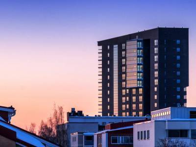 Vuokrataan Kerrostalo Yksi&ouml; - Oulu Keskusta Rautatienkatu 1 A