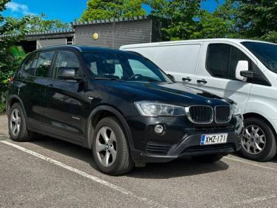 BMW X3 2016