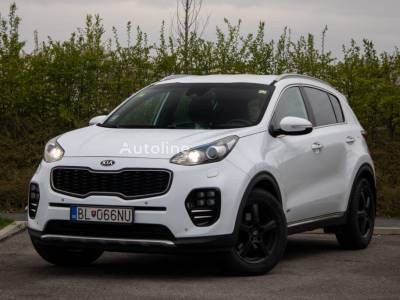 KIA Sportage 2.0 CRDi HP AT GT-Line
