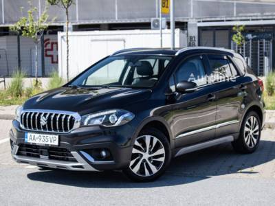 Suzuki SX4 S-Cross 1.4 BoosterJet 4&times;4 A/T, 103kW (2017) / AJ NA SPL&Aacute;TKY