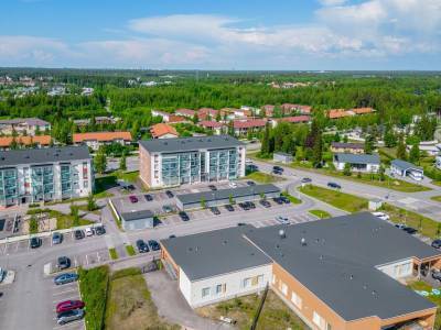 Vuokrataan Kerrostalo Yksi&ouml; - Oulu Metsokangas Ukkoherrantie 2