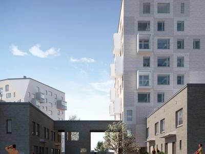 Vuokrataan Kerrostalo 3 huonetta - Helsinki Laajasalo Pojamankatu 6