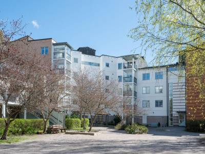 Vuokrataan Kerrostalo 3 huonetta - Helsinki Talinranta Huopalahti Mesenaatintie 1 D