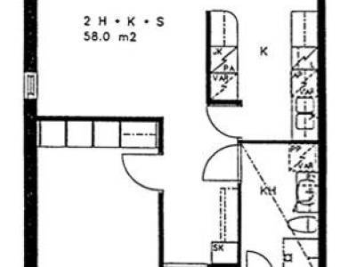 Vuokrataan Rivitalo Kaksio - Kotka Mussalo Kalliorinne 1