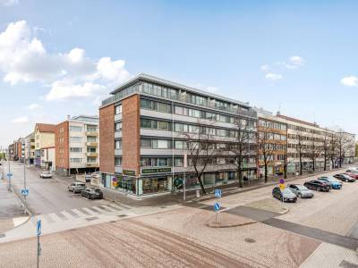 Vuokrataan Kerrostalo 3 huonetta - Oulu Keskusta Hallituskatu 25 A