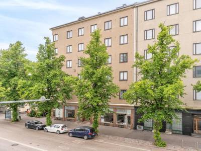 Vuokrataan Kerrostalo Kaksio - Helsinki T&ouml;&ouml;l&ouml; Linnankoskenkatu 13 A