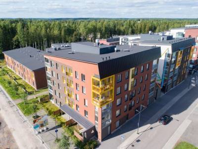 Vuokrataan Kerrostalo Yksi&ouml; - Vantaa Kivist&ouml; Jaspiskuja 10 A 21