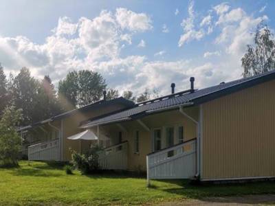 Vuokrataan Rivitalo Kaksio - Muhos K&auml;rn&auml; Ojapellontie 20