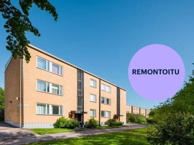 Vuokrataan Kerrostalo Kaksio - HELSINKI Roihuvuori Roihuvuorentie 6b