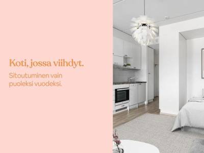 Vuokrataan Kerrostalo Yksi&ouml; - Oulu Toppilansalmi Mallastie 30
