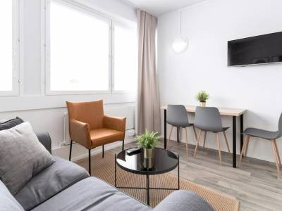 Vuokrataan Kerrostalo Kaksio - Rauma Ota Kaivopuistontie 1