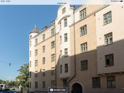 Vuokrataan Kerrostalo Yksi&ouml; - Helsinki Kallio Kustaankatu 9