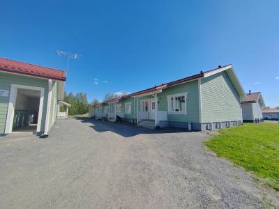 Vuokrataan Rivitalo 3 huonetta - Pori Ruosniemi Tormitie 2 A