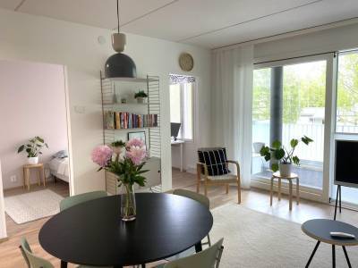 Vuokrataan Kerrostalo Kaksio - Oulu Tuira Koskitie 43