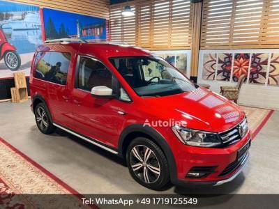 Volkswagen Caddy 2.0 TDI Alltrack BMT, Xenon, Navi, Kamera