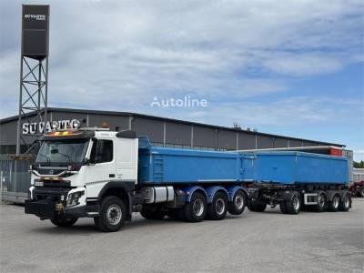 Volvo FM540 8x4 + Jyki 4-aks