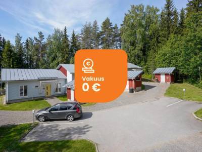 Vuokrataan Rivitalo Kaksio - Joensuu Hammaslahti Linnanpuistontie 1