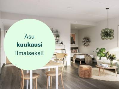 Vuokrataan Kerrostalo Yksi&ouml; - Espoo Saunalahti Magneettikatu 3