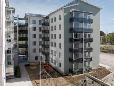 Vuokrataan Kerrostalo 4 huonetta - Lahti Asemantausta Ter&auml;smuorin raitti 3
