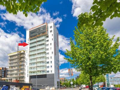 Vuokrataan Kerrostalo Kaksio - Mikkeli Keskusta Raatihuoneenkatu 2 A