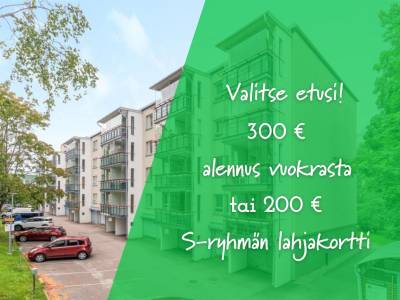 Vuokrataan Kerrostalo 4 huonetta - Helsinki Lauttasaari Vattuniemenkatu 16a A