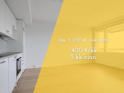 Vuokrataan Kerrostalo Kaksio - Helsinki Pit&auml;j&auml;nm&auml;ki Kokkokalliontie 3 E