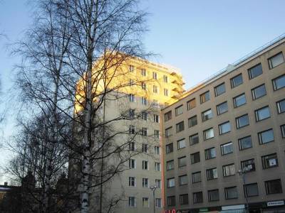 Vuokrataan Kerrostalo Kaksio - Oulu Keskusta Hallituskatu 9 A