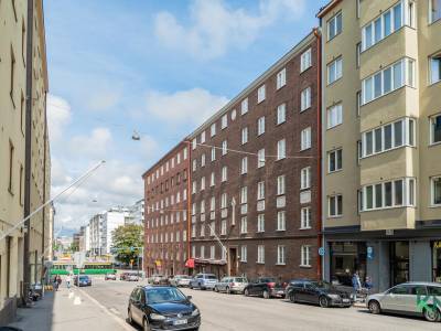 Vuokrataan Kerrostalo Kaksio - Helsinki Kallio Fleminginkatu 15 B