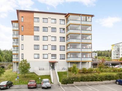 Vuokrataan Kerrostalo 3 huonetta - Kuopio Saaristokaupunki Rantapuistonkatu 1
