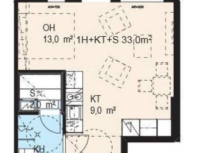 Vuokrataan Kerrostalo Yksi&ouml; - Kuopio S&auml;rkiniemi Lohkaretie 21